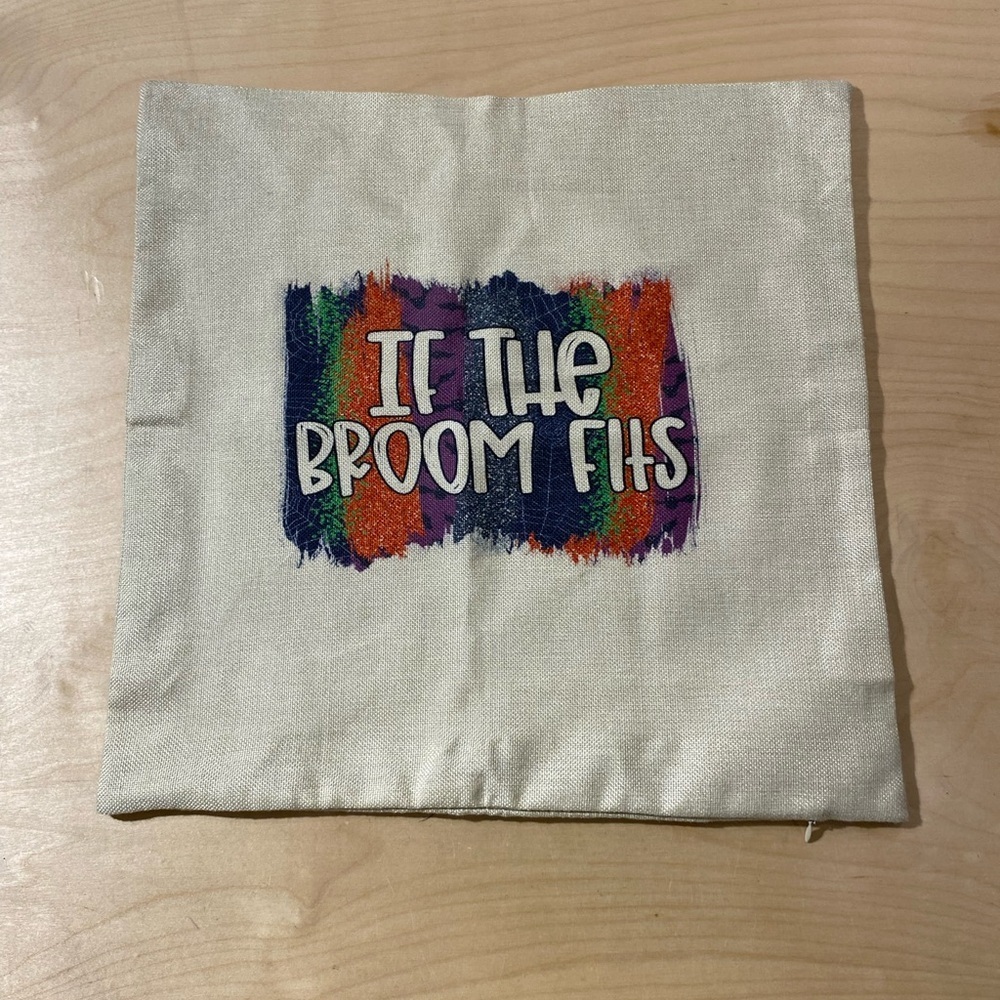 Halloween Pillow Cover 17” x 17” (MK)